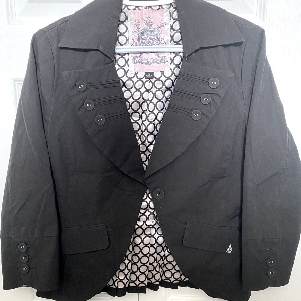 Volcom, Size L, Limited Edition, Blazer